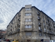 For rent flat (brick) Budapest I. district, 35m2