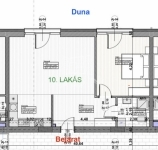 Kiskunlacháza Lakás (téglaépítésű)