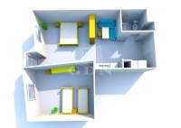 Budapest VIII. kerület Lakás (téglaépítésű)