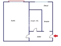 Székesfehérvár Lakás (téglaépítésű)