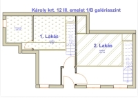 Budapest V. kerület Lakás (téglaépítésű)