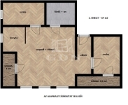 Budapest II. kerület Lakás (téglaépítésű)