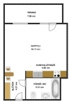 Budapest IX. kerület Lakás (téglaépítésű)